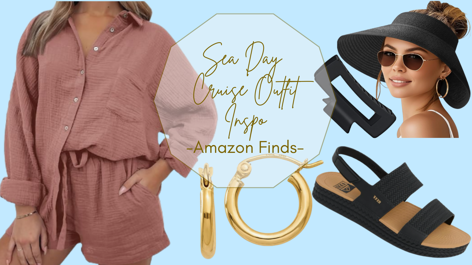 Comfort-First, Cute-Always: The Perfect Sea Day Cruise Outfit (Amazon Finds)